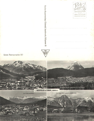 Seefeld tirol mehrbild alte - mehrbild,