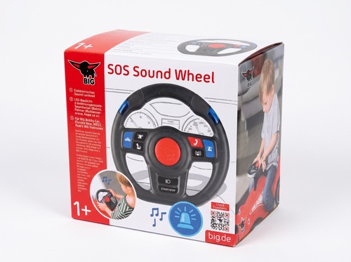 Simba big bobby car - big, sound