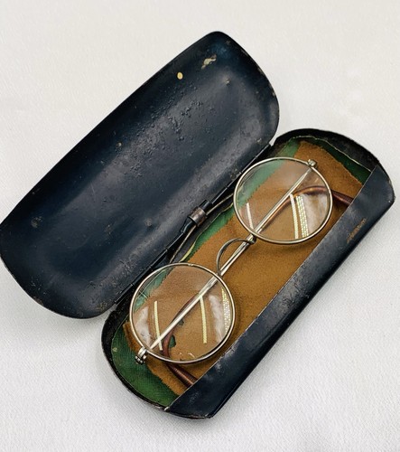 Antike rundbrille 1920er - antike,