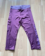 Ergee Ergeenomixx - Damen-Sporthose - Laufhose -3/4 Länge Bordeaux Gr.38