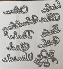 Stampin’ Up! Framelits