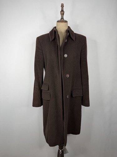Gucci damen mantel braun - gucci,