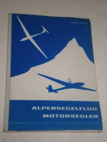 Alpensegelflug motorsegler - alpensegelflug,