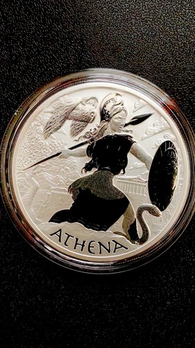2022 athena silver coin - silver,