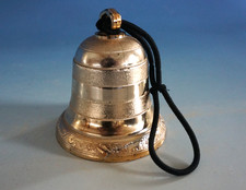 Vintage Reuge Spieluhr Glocke Weihnachten Melodie Stille Nacht (F025-1930)