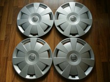 4 Stück 16 Zoll Original Audi Radkappen