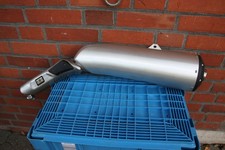 Suzuki DL 1000 V-Strom  WVBS  Auspufftopf links original "06G00"  2002-2006