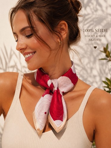 Silk damen seidenschal 100 - damen,