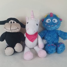 3x Ferrero Plüschtiere Kinder