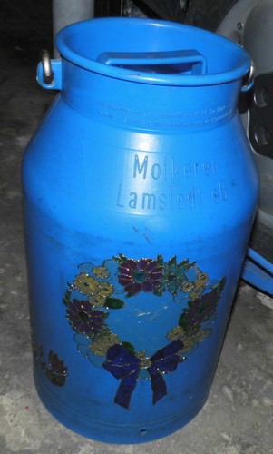 Milchkanne groß
