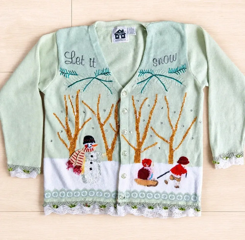 Vintage storybook knits let - let, it