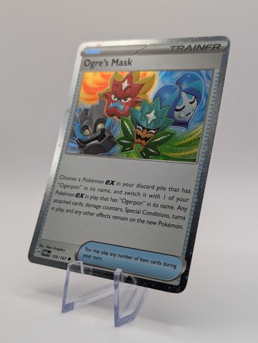 Pokemon tcg ogre - tcg, mask