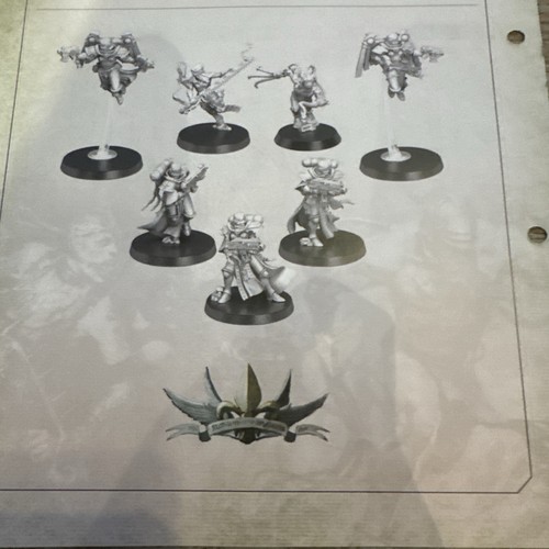 Warhammer 40k adepta - adepta, sororitas