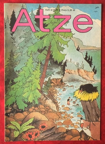 Atze heft 1985 - atze,