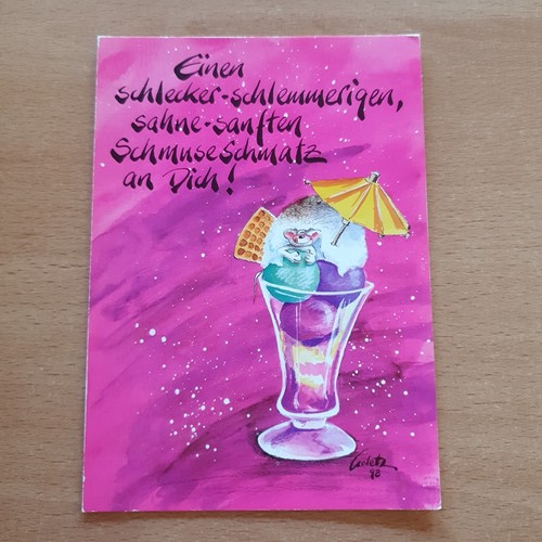 Diddl postkarte 98 einen - postkarte,