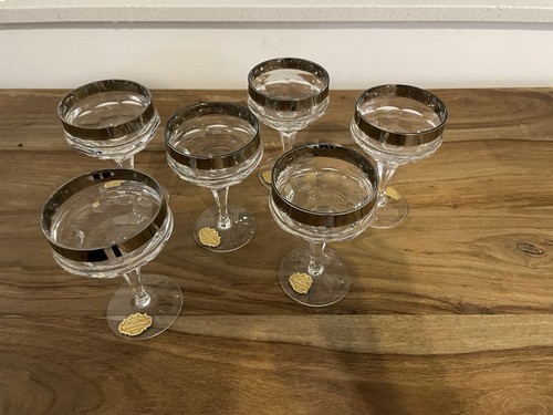 Bleikristallgläser mit