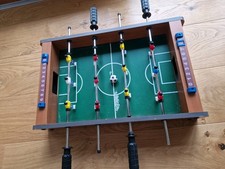 Tisch-Kicker kleiner Kickerkasten 51x31x10 cm