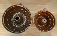 2 x Gugelhupf Backform Keramik