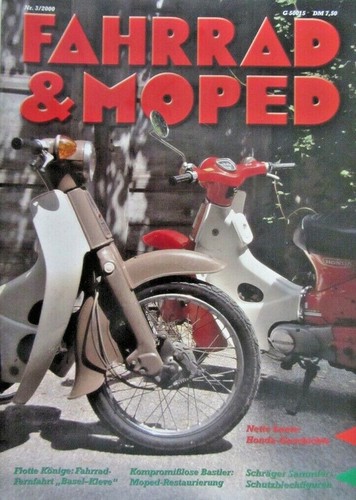 Fahrrad moped 3 2000 - fahrrad, nr.