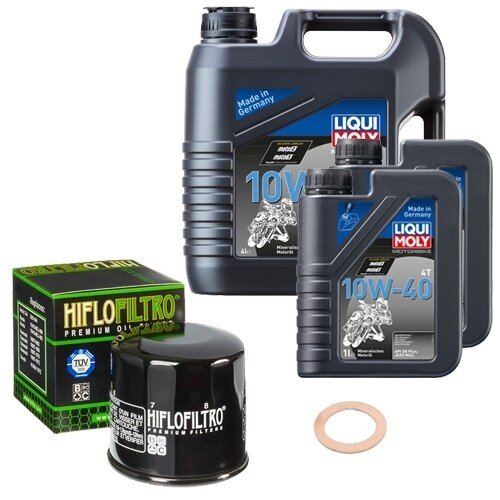 Hiflo ölfilter set - hiflo,