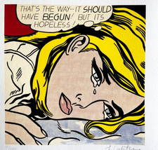 Roy Lichtenstein Originale