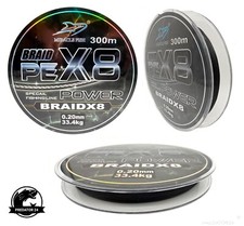 300m Miracle Power Braid X8
