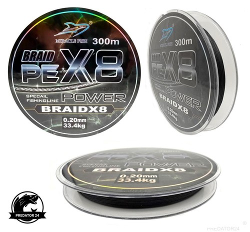 300m miracle power braid - 300m,