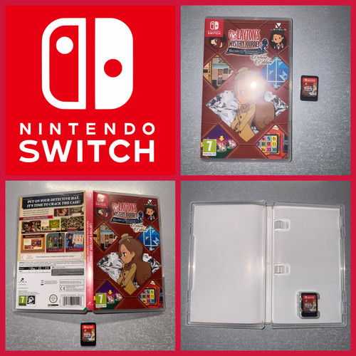 Layton mystery journey - layton's,