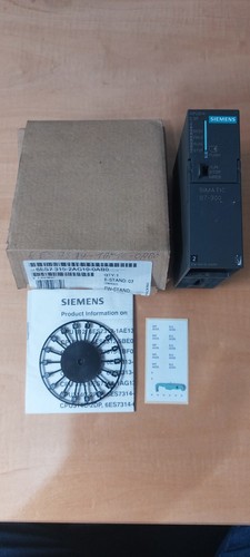 Siemens cpu 314 6es7 - cpu,
