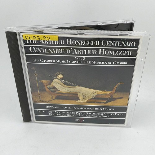 1992 arthur honegger - -,