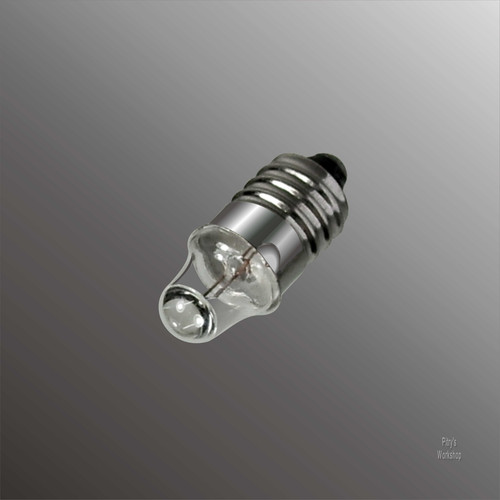 10x glühlampe taschenlampe - 10x,