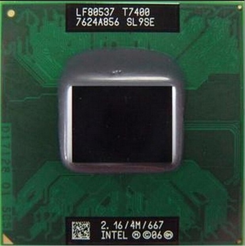Used cpu processor - processor, t7400