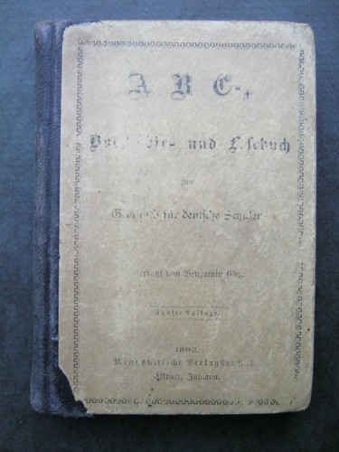 Benjamin eby abc buchstabir - benjamin,