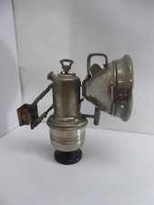 Alte fahrradlampe kabidlampe - alte,