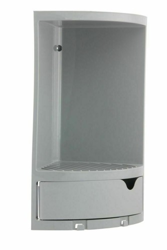 Duschablage grau badregal - duschablage,