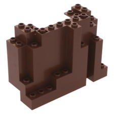 LEGO CASTLE ROCK ROCK PANEL