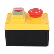 Elektromagnetischer Drucktastenschalter für Standbohrmaschinen und Bandschleife