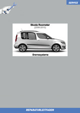 Werkstatthandbuch Skoda Roomster (2006-2015) Reparaturleitfaden Bremsen Brems...