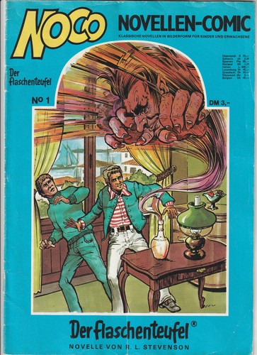 Noco novellen comic 1 - ✪,