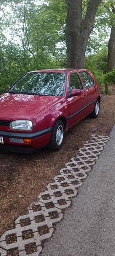 Golf diesel motor - diesel, (1992)
