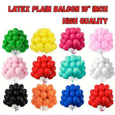10-500 Latex SCHLICHTE BALLON