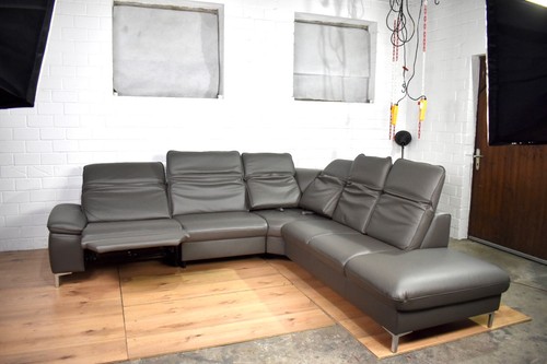 Ledersofa relaxfunktion - ledersofa,