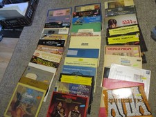 Klassik Schallplatten Sammlung  LP Vinyl div.  50 Stück pro Karton gemischt