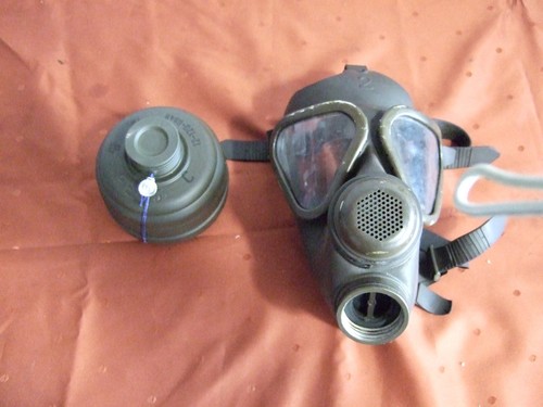 Gasmaske mit filter - mit,