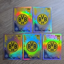 5x 2024-25 Topps UEFA