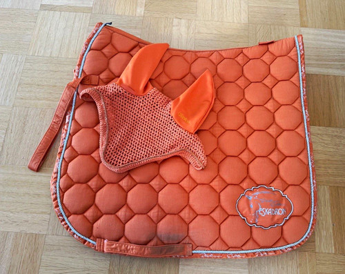 Eskadron schabracke orange - eskadron,
