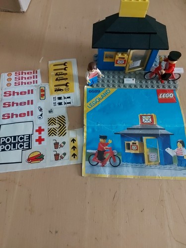 Legoland lego 6689 - 6689, stadt