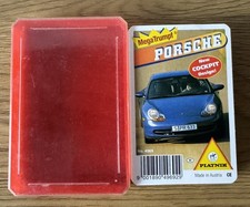 Piatnik quartett porsche 356 - quartett,