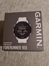 Garmin Forerunner 955 Weiß Sportuhr