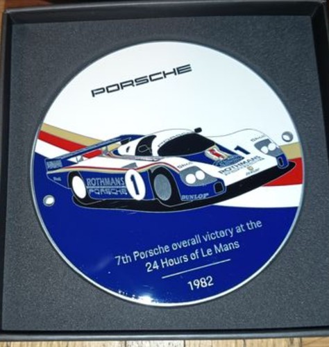 Original porsche emblem badge - emblem,